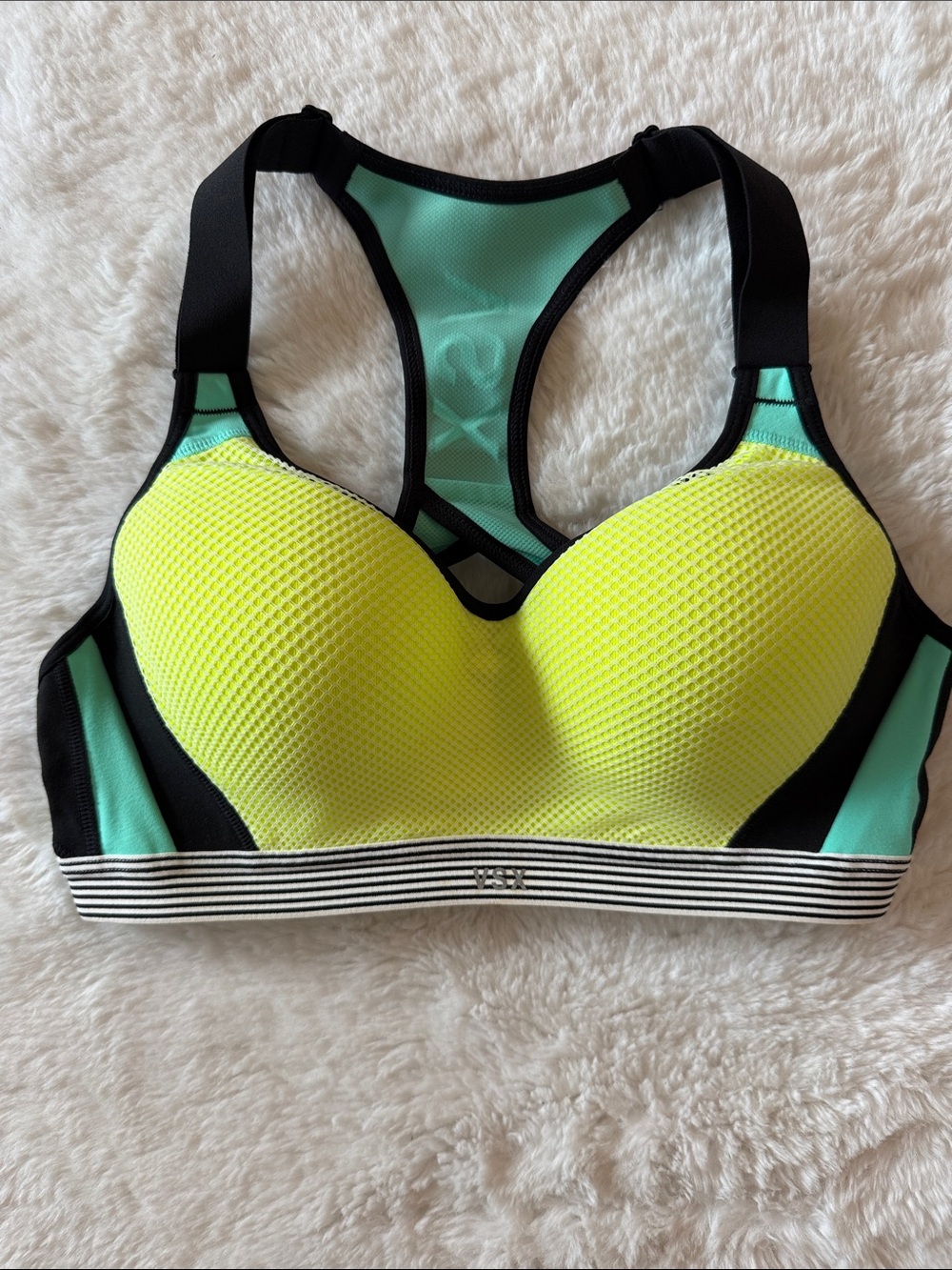 NWOT Victoria’s Secret Max Support Padded Sports Bra